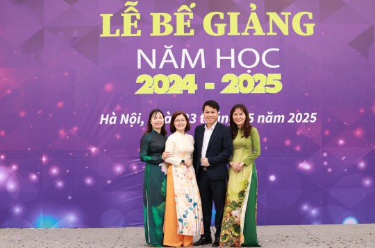 Lễ bế giảng 2024–2025: Nơi giọt mưa và giọt nhớ cùng rơi